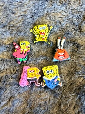 SpongeBob Jibbitz, Croc Charms - Set # 30
